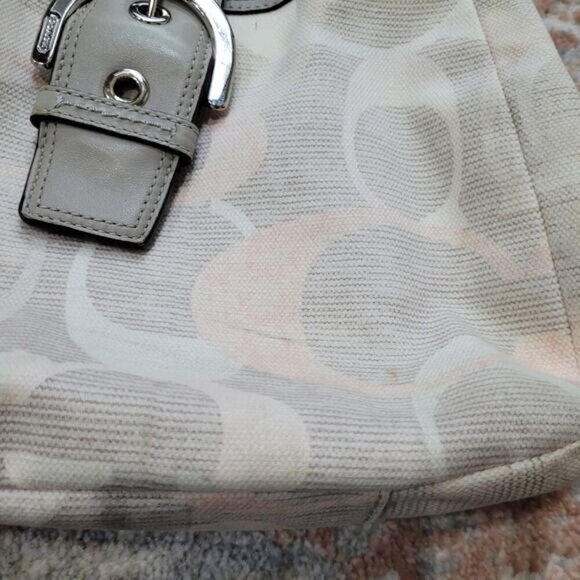 Coach‎ Soho Optic Lynn Multicolor Shoulder Bag Hobo - Picture 2 of 11